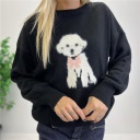 maglioncino over peluche